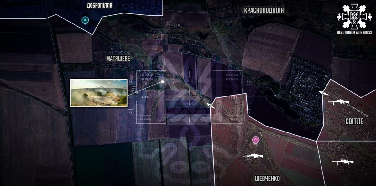 Шевченко та Світле стали сірою зоною: яка ситуація на Добропільському напрямку - 06.08.2026