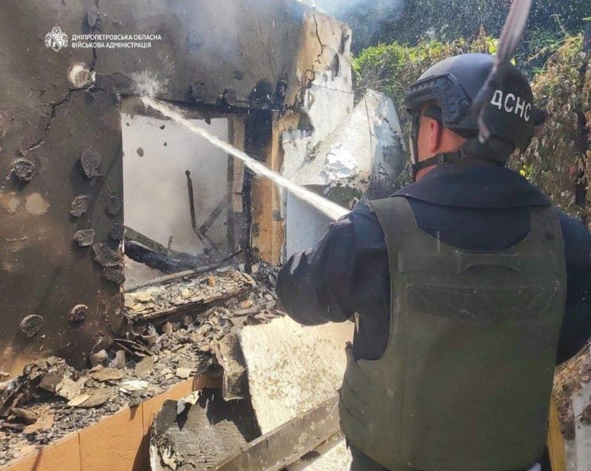 Майже 50 разів ворог атакував Дніпропетровщину: двоє людей загинули, ще 6 дістали поранень - 07.08.2026