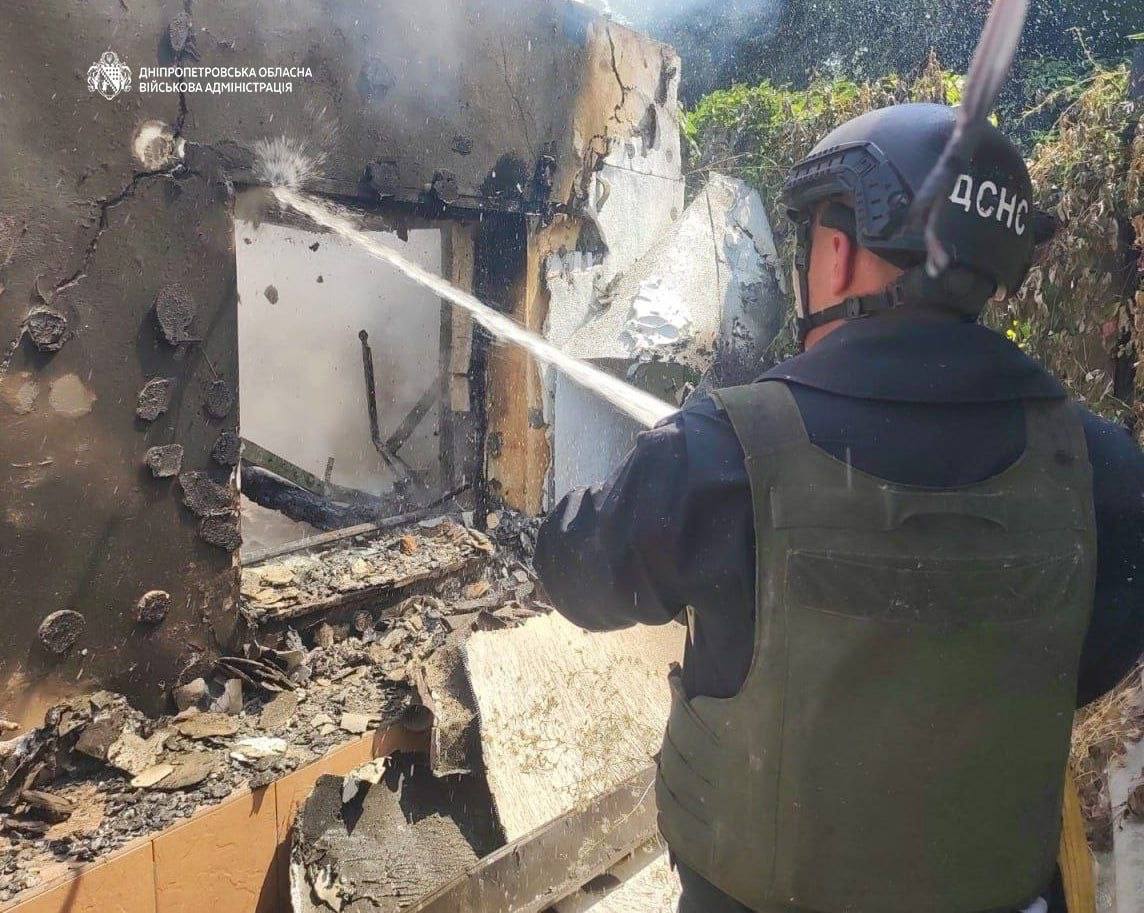 Майже 50 разів ворог атакував Дніпропетровщину: двоє людей загинули, ще 6 дістали поранень - 07.08.2026