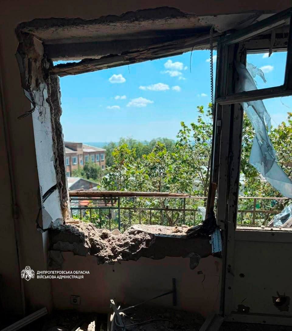 Майже 50 разів ворог атакував Дніпропетровщину: двоє людей загинули, ще 6 дістали поранень - 07.08.2026