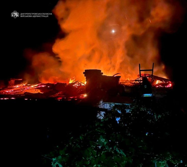 Понад 10 разів ворог атакував Дніпропетровщину: одна людина дістала поранень - 08.08.2026