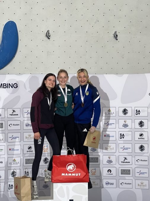 17-річна спортсменка з Дніпра здобула «бронзу» на Кубку Європи зі скелелазіння - 10.08.2026
