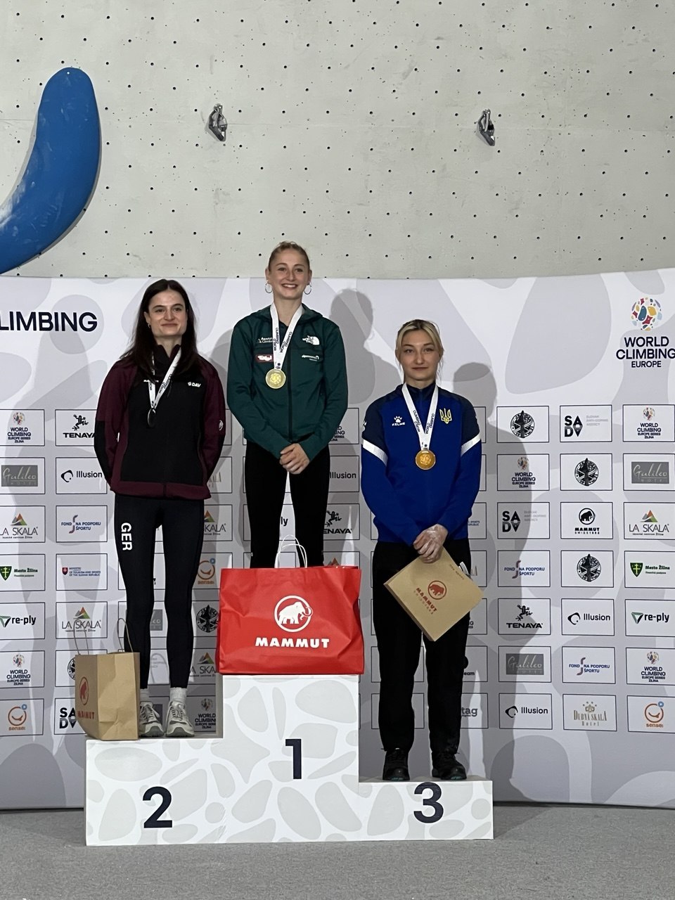 17-річна спортсменка з Дніпра здобула «бронзу» на Кубку Європи зі скелелазіння - 10.08.2026