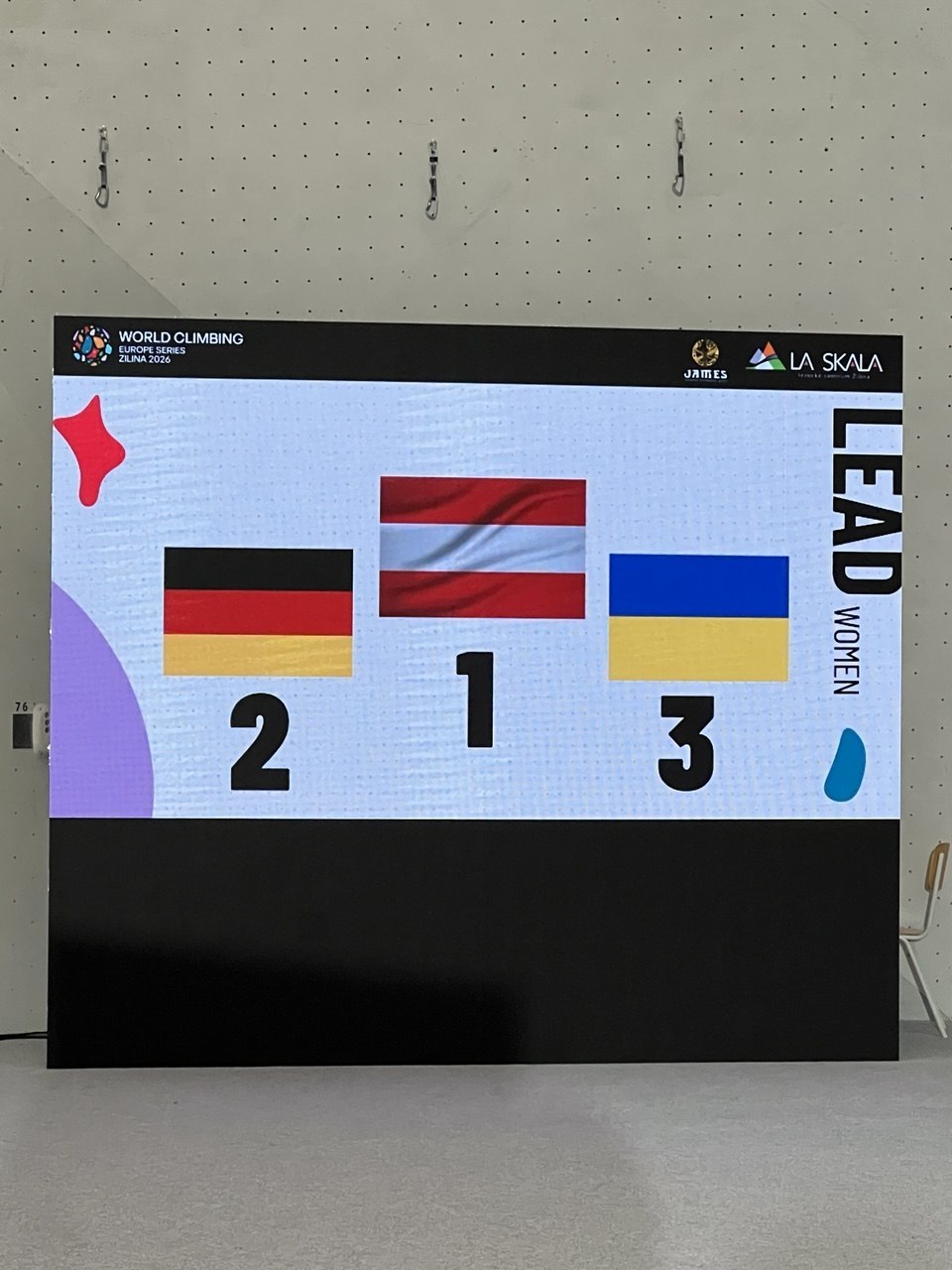 17-річна спортсменка з Дніпра здобула «бронзу» на Кубку Європи зі скелелазіння - 10.08.2026