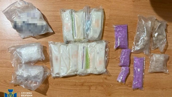 СБУ викрила міжнародний наркосиндикат: вилучено кокаїн на близько 70 млн грн - 12.08.2026