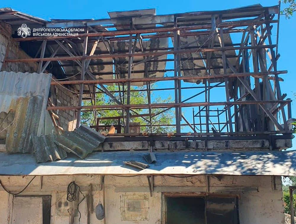 Майже 60 разів ворог Дніпропетровщину: четверо людей дістали поранень - 13.08.2026