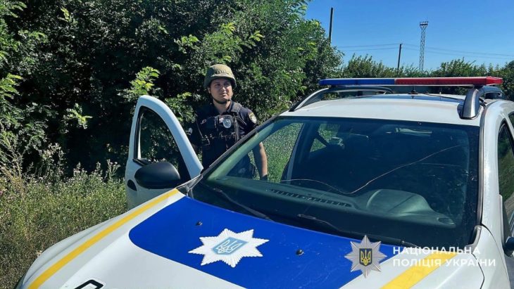На Дніпропетровщині поліцейські врятували подружжя з палаючого будинку після атаки БпЛА - 14.08.2026