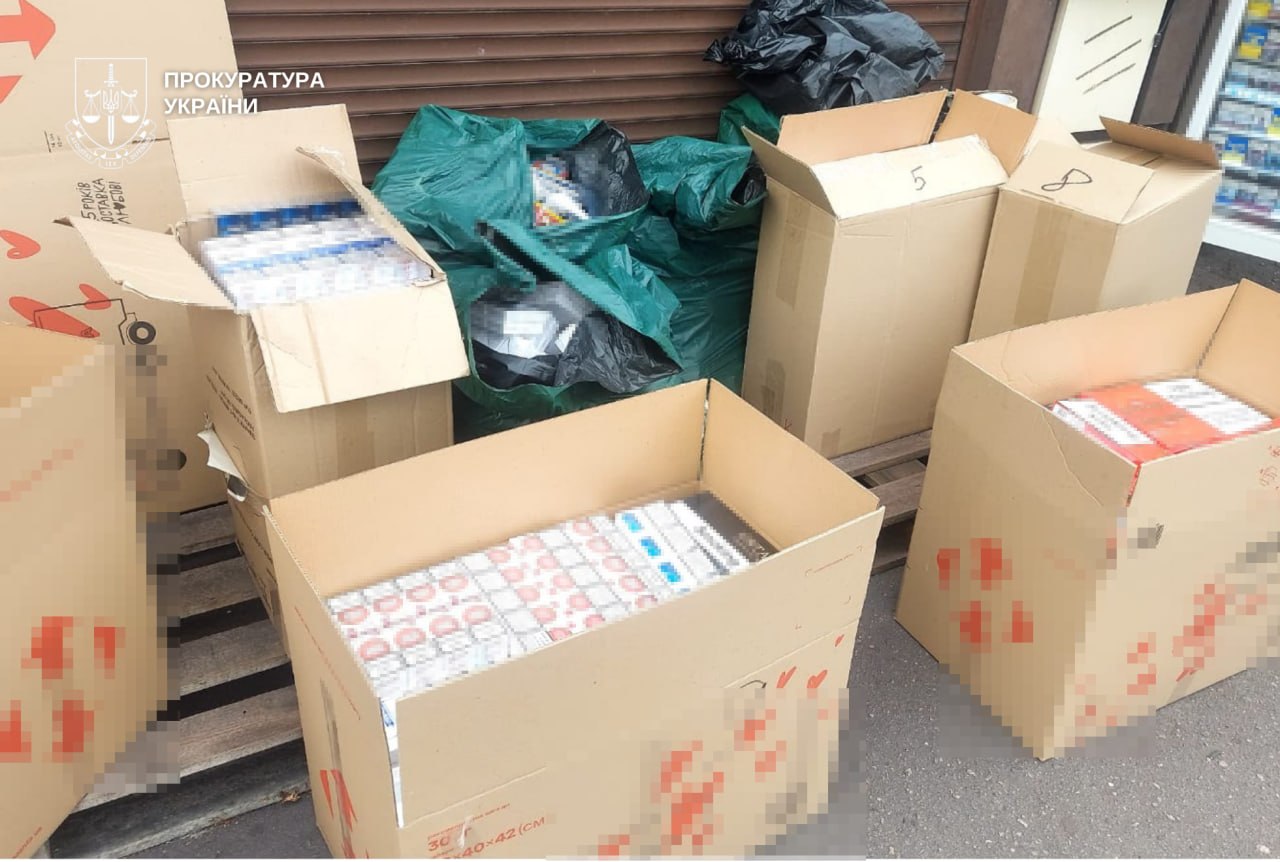 У Кам’янському вилучили контрафактні цигарки відомих брендів на понад 5 млн грн - 20.08.2026