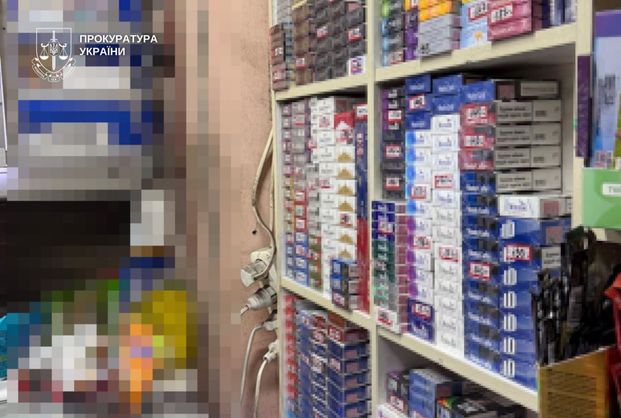 У Кам’янському вилучили контрафактні цигарки відомих брендів на понад 5 млн грн - 20.08.2026