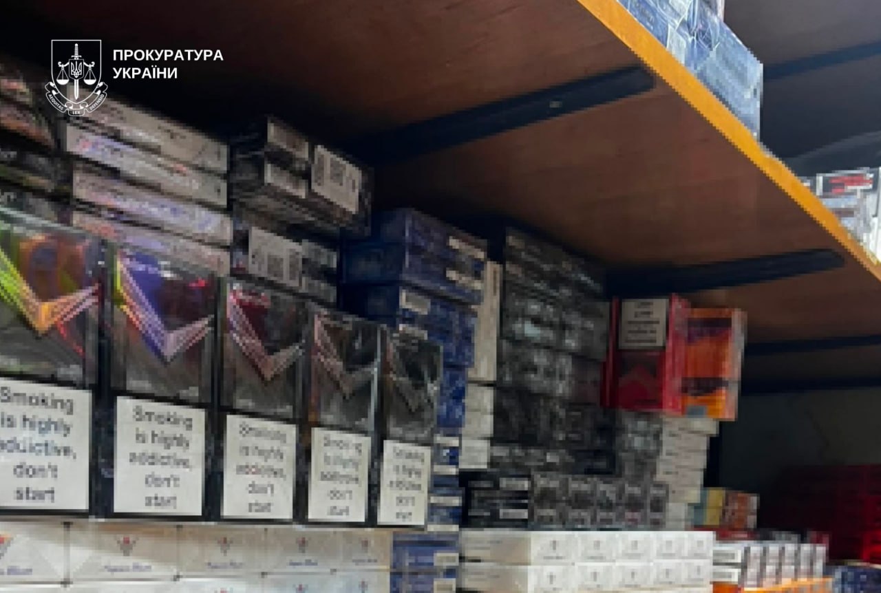 У Кам’янському вилучили контрафактні цигарки відомих брендів на понад 5 млн грн - 20.08.2026