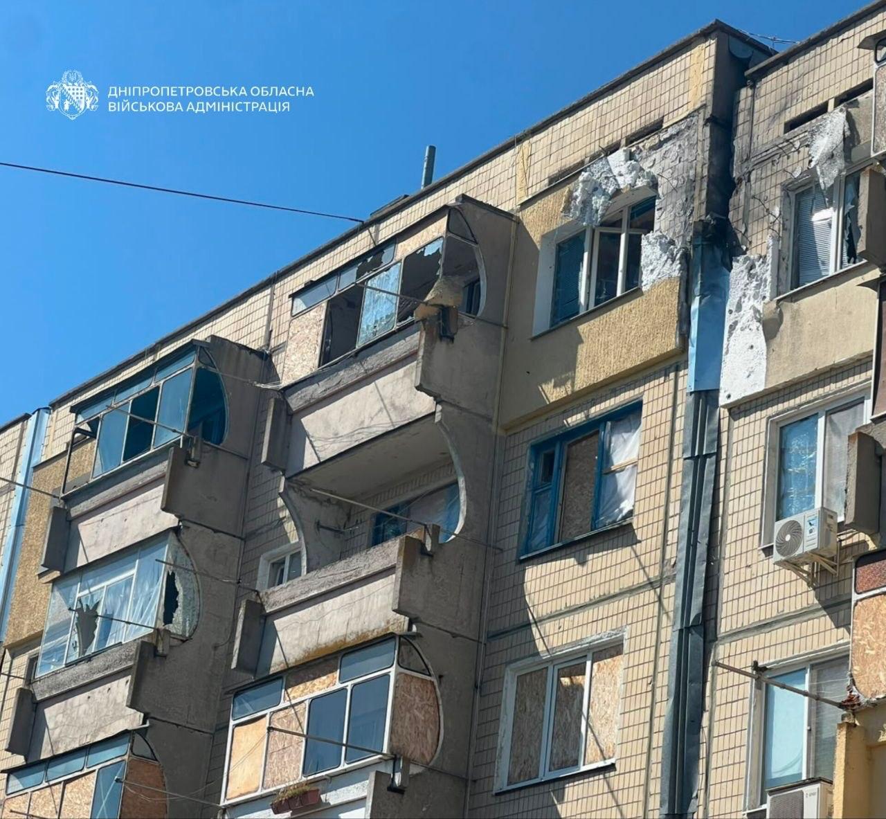 Ворог майже 40 разів атакував Дніпропетровщину: одна людина дістала поранень - 22.08.2026