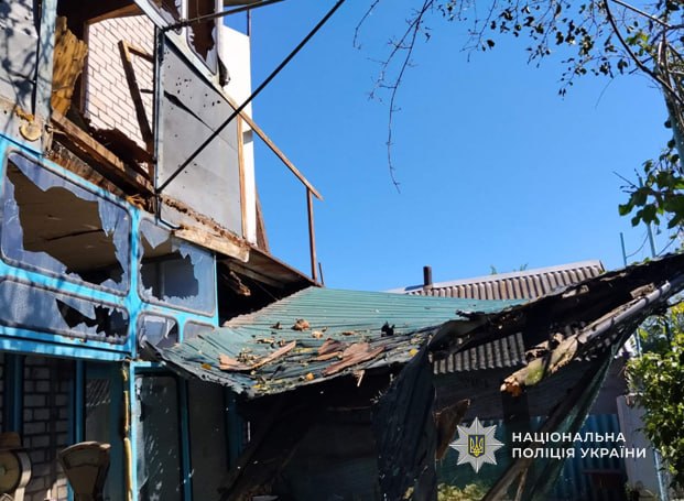 Двоє загиблих та четверо поранених: поліція показала наслідки атак на Дніпропетровщині - 27.08.2026