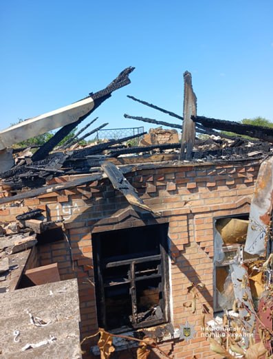 Двоє загиблих та четверо поранених: поліція показала наслідки атак на Дніпропетровщині - 27.08.2026