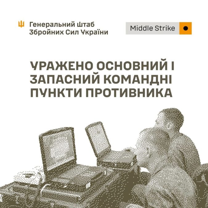 Сили оборони ракетами уразили командні пункти окупантів біля Донецька - 27.08.2026