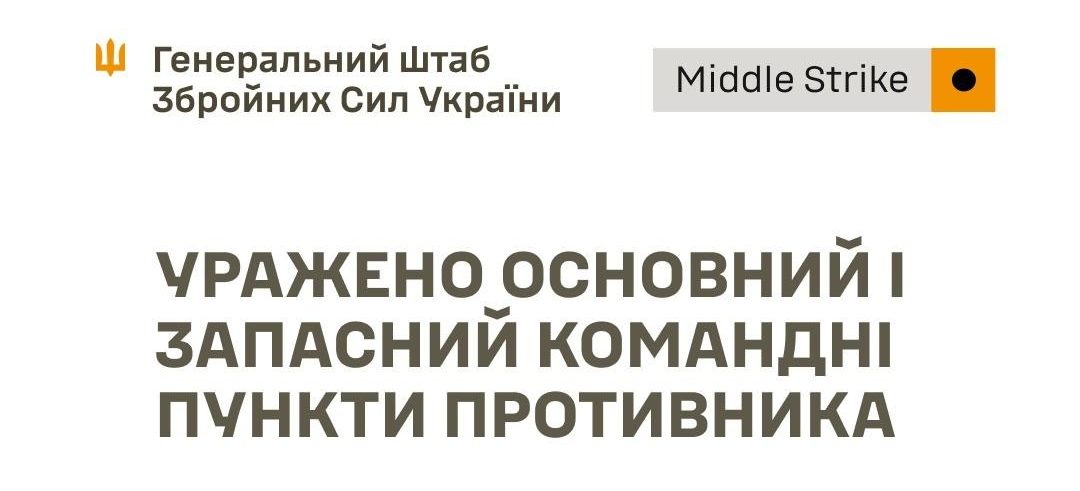 Сили оборони ракетами уразили командні пункти окупантів біля Донецька - 27.08.2026