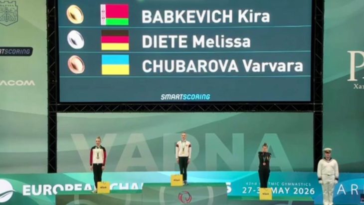 Борис Філатов відзначив 14-річну гімнастку з Дніпра за спортивні досягнення та принципову позицію - 27.08.2026