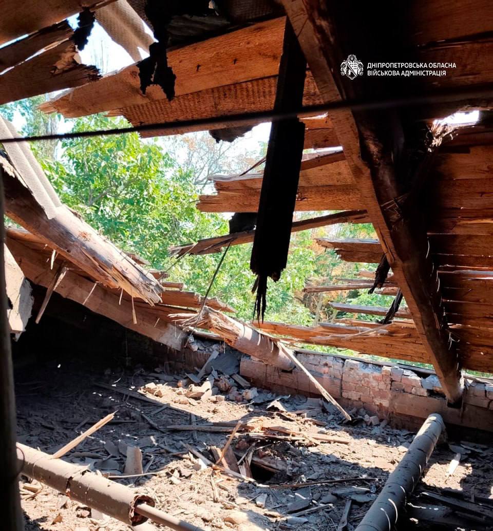 Майже 50 разів ворог атакував Дніпропетровщину: четверо людей дістали поранень - 30.08.2026