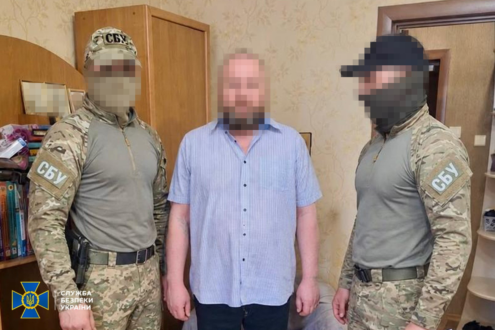 Контррозвідка Служби безпеки України провела багатоетапну спецоперацію, у результаті якої одночасно затримала чотирьох російських інформаторів у східних та центральних регіонах країни - 12.08.2026