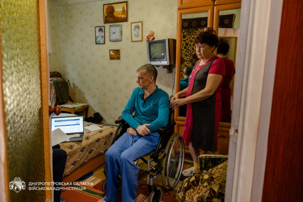 Цифрова валіза: на Дніпропетровщині з початку року працівники ЦНАП надали понад 1000 виїзних адмінпослуг - 29.08.2026 Цифрова валіза: на Дніпропетровщині з початку року працівники ЦНАП надали понад 1000 виїзних адмінпослуг - 29.08.2026