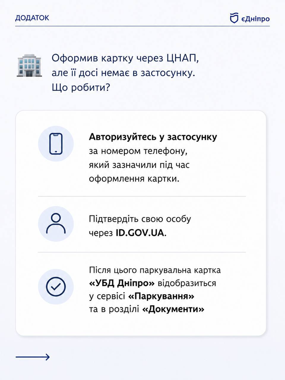 Користувач запитує — «єДніпро» відповідає - 20.08.2026