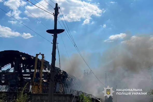 Упродовж 16 серпня російські війська не припиняли терор населених пунктів Дніпропетровської області - 17.08.2026