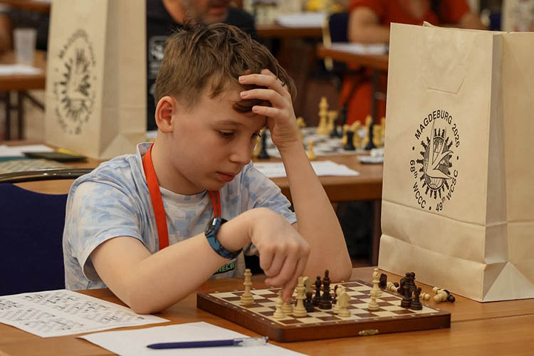 Юний дніпрянин здобув «бронзу» чемпіонату світу з шахової композиції - 21.08.2026