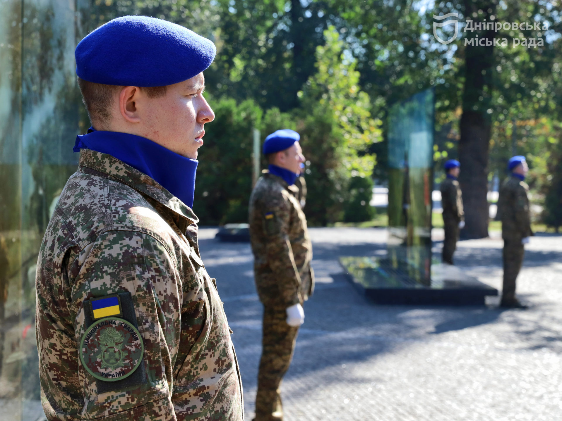У День Незалежності України Дніпро вшановує оборонців держави. У церемонії взяли участь керівник ДніпроОВА Ганжа, мер Філатов та представники громад області - 24.08.2026
