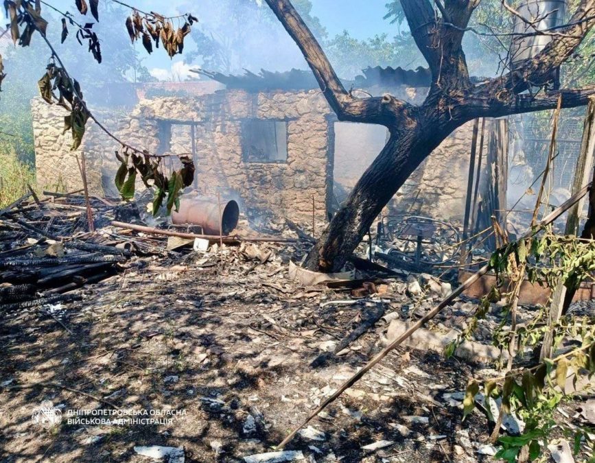 Один загиблий, є поранені – росіяни атакували Нікополь