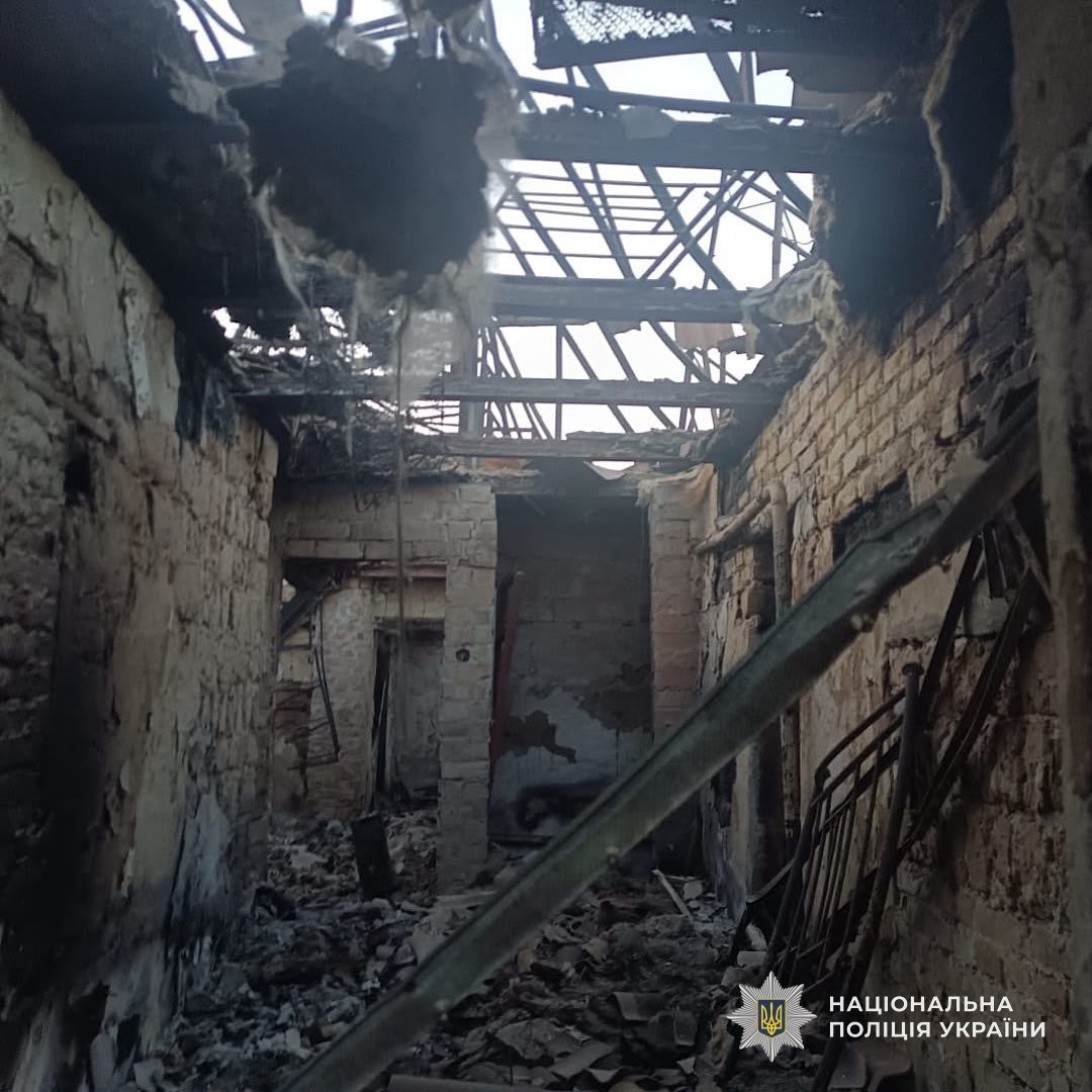 Наслідки обстрілів Дніпропетровщини 18 08 2026 фото