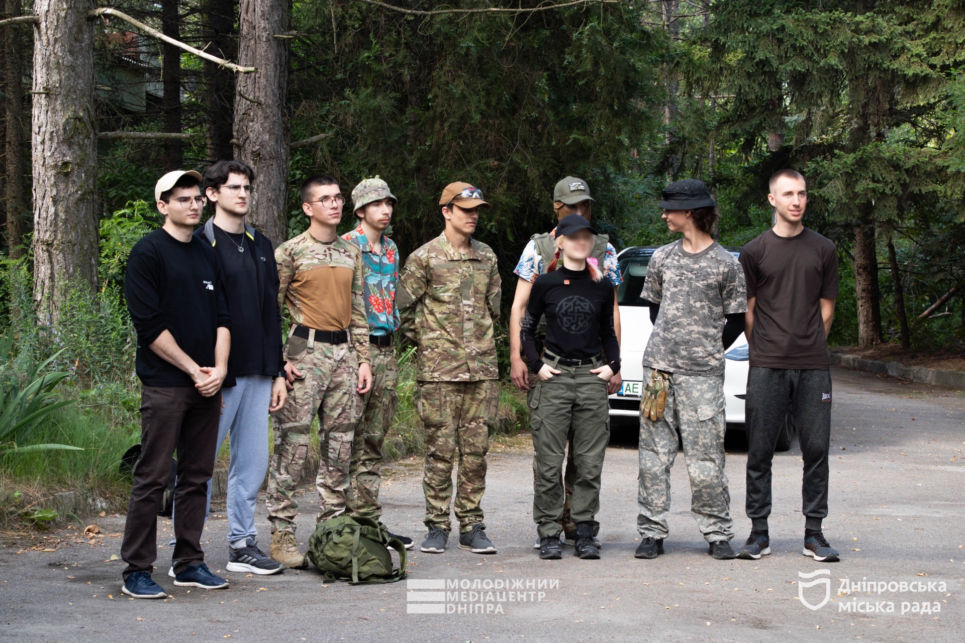 Безпека, дисципліна та командна робота: у Дніпрі відбувся молодіжний вишкіл за участі інструкторів ССО - 02.08.2026