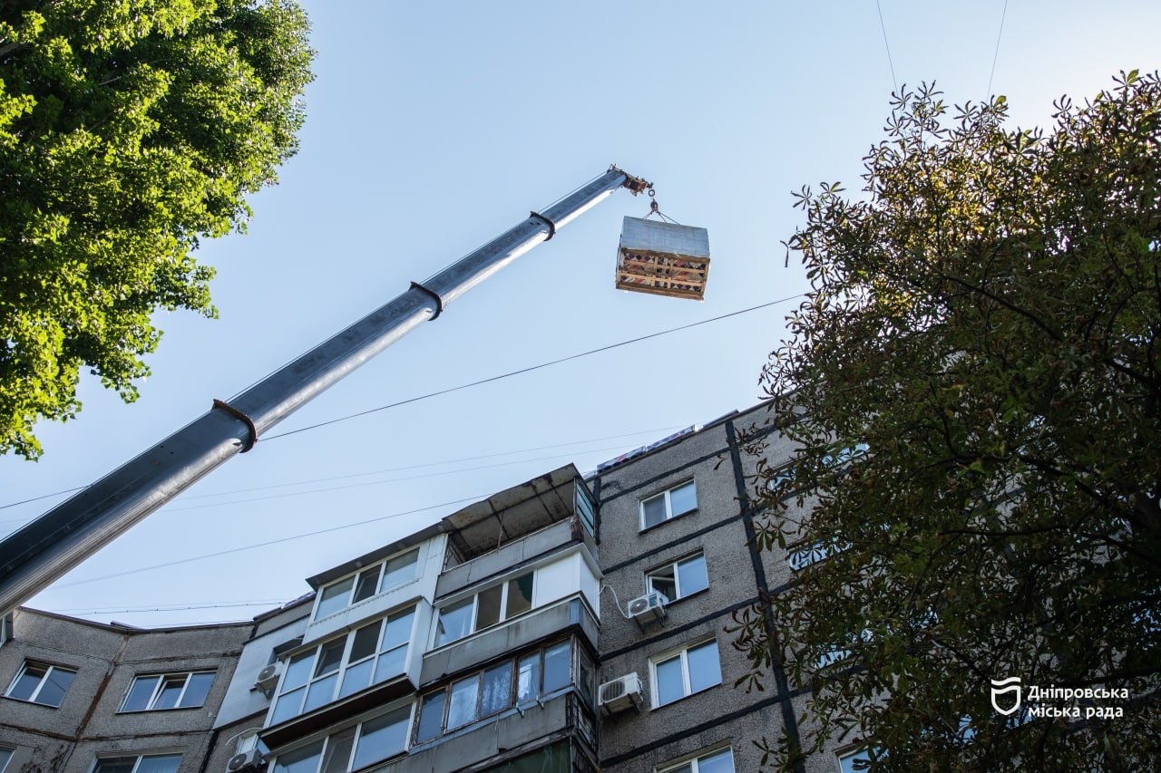 У Дніпрі в 2026 році утеплять 13 багатоквартирних будинків - 05.08.2026