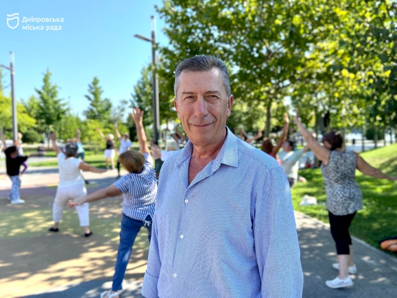 «Тут люди поважного віку мають можливість підтримувати фізичну активність і знаходять однодумців»: як у Дніпрі працює Університет третього віку - 05.08.2026 «Тут люди поважного віку мають можливість підтримувати фізичну активність і знаходять однодумців»: як у Дніпрі працює Університет третього віку - 05.08.2026