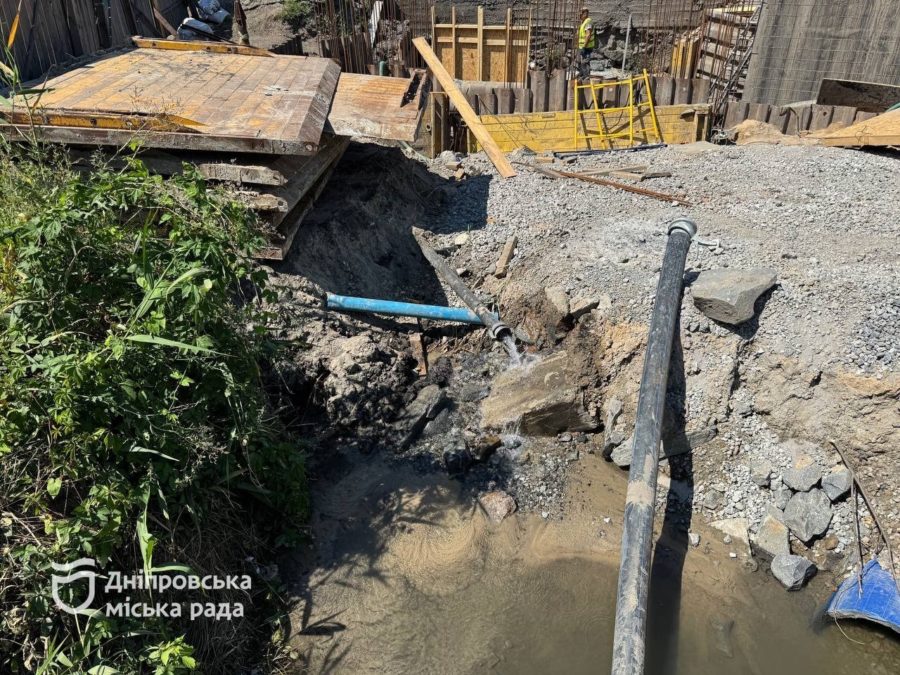 У Дніпрі триває модернізація, яка зменшить ризики підтоплення АНД-району під час дощів - 5.08.2026 У Дніпрі триває модернізація, яка зменшить ризики підтоплення АНД-району під час дощів - 5.08.2026