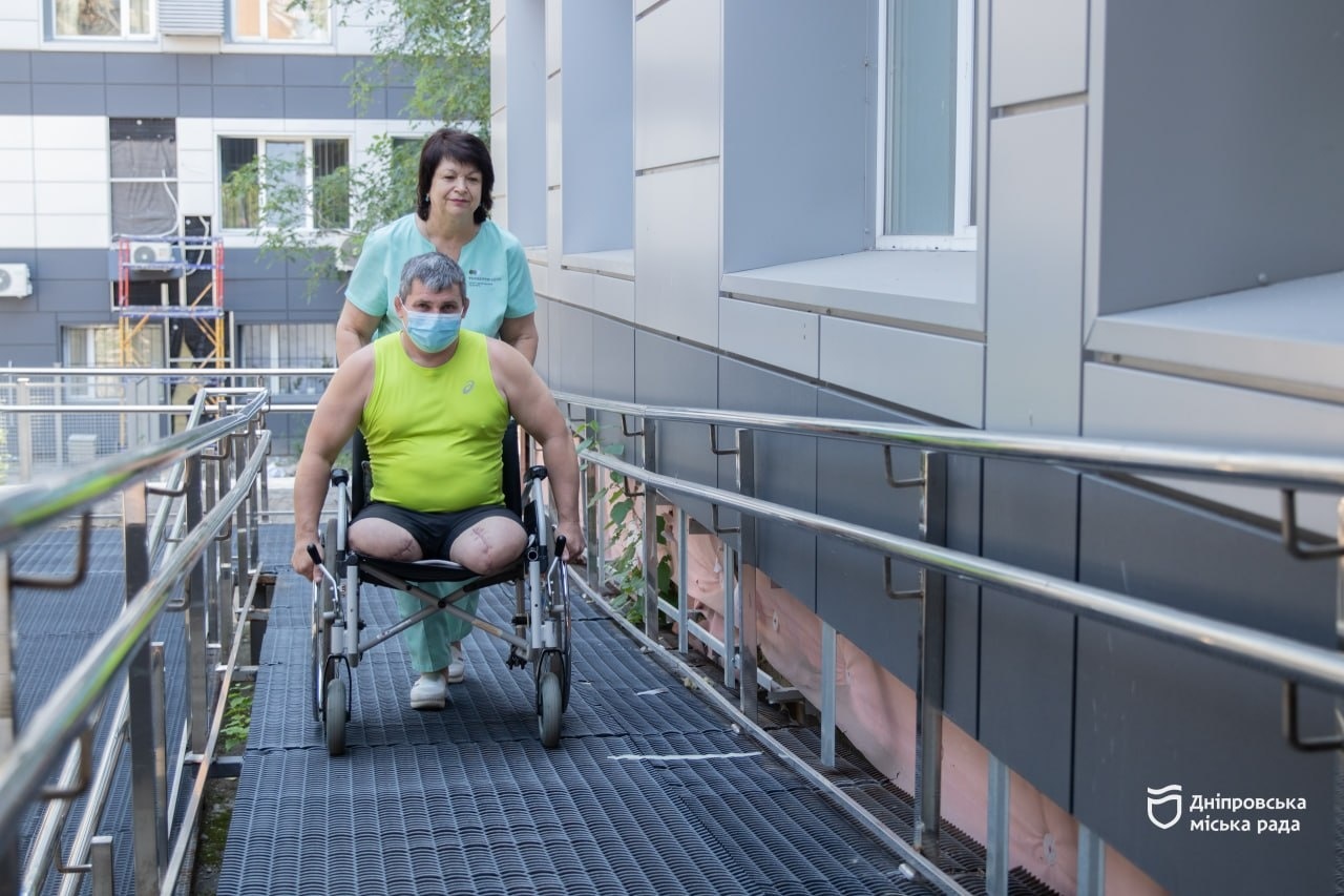 «Усе враховано під будь-які потреби»: військовий Павло поділився враженнями про доступність у міській лікарні - 07.08.2026