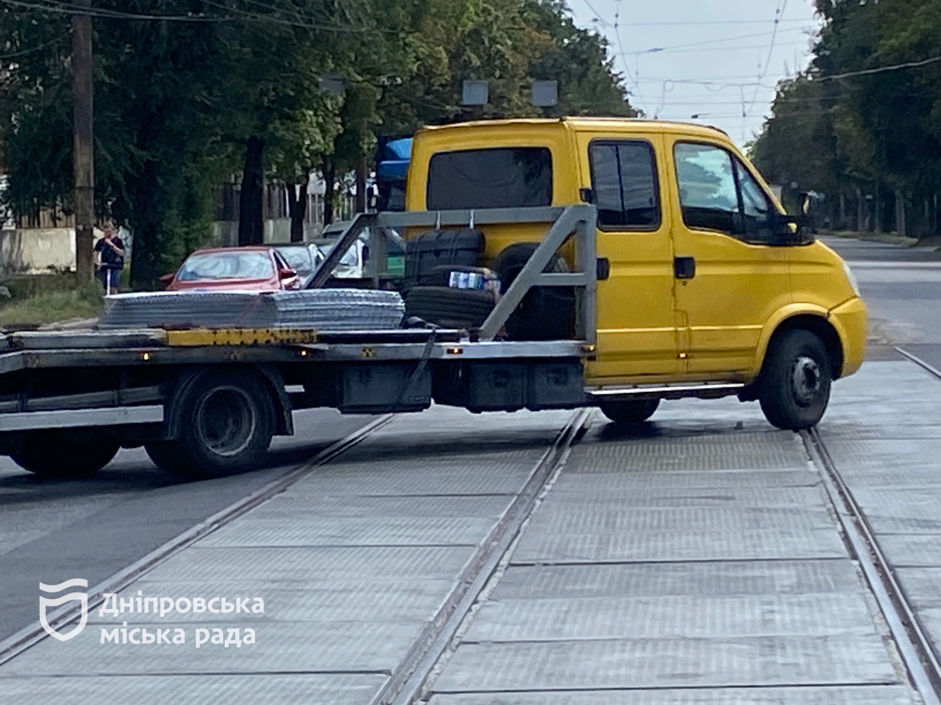 Рух став комфортнішим і безпечнішим: у Дніпрі завершили капітальний ремонт трамвайного переїзду, який не оновлювали майже 50 років - 09.08.2026