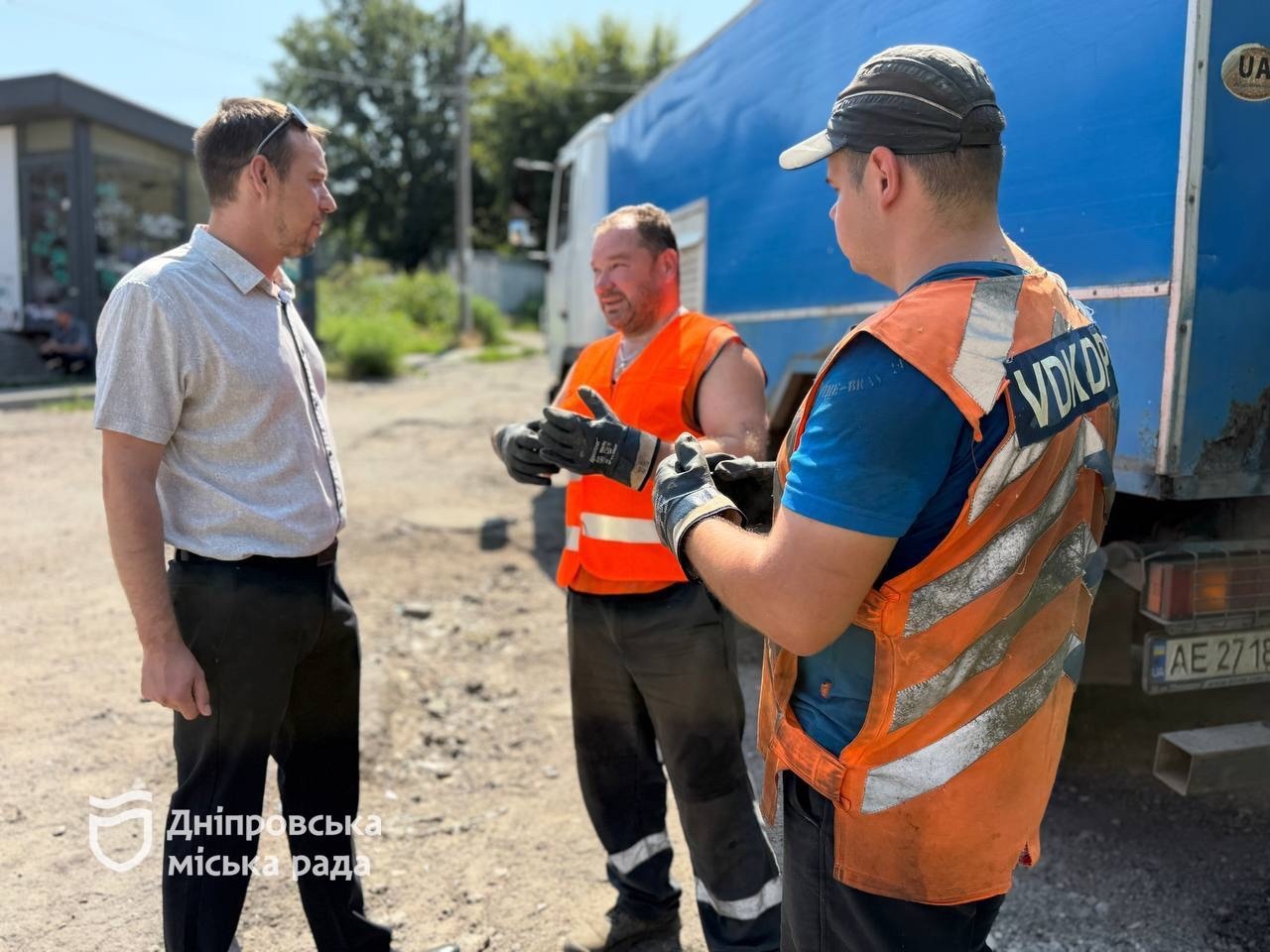 Від водопроводів до каналізації: у Дніпрі посилюють надійність критичної інфраструктури перед зимою