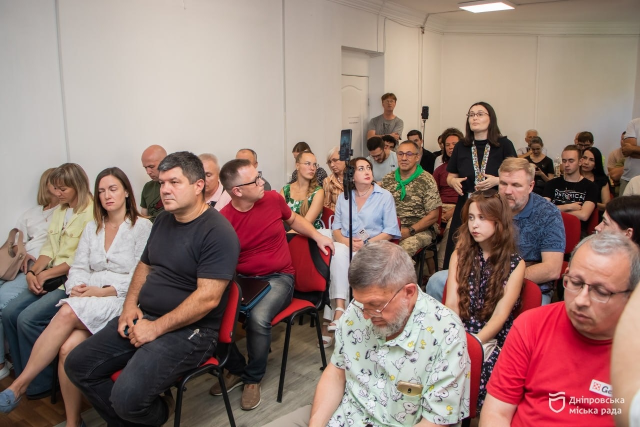 У Дніпрі громадські слухання підтримали пропозицію рахувати історію міста від 1526 року - 12.08.2026