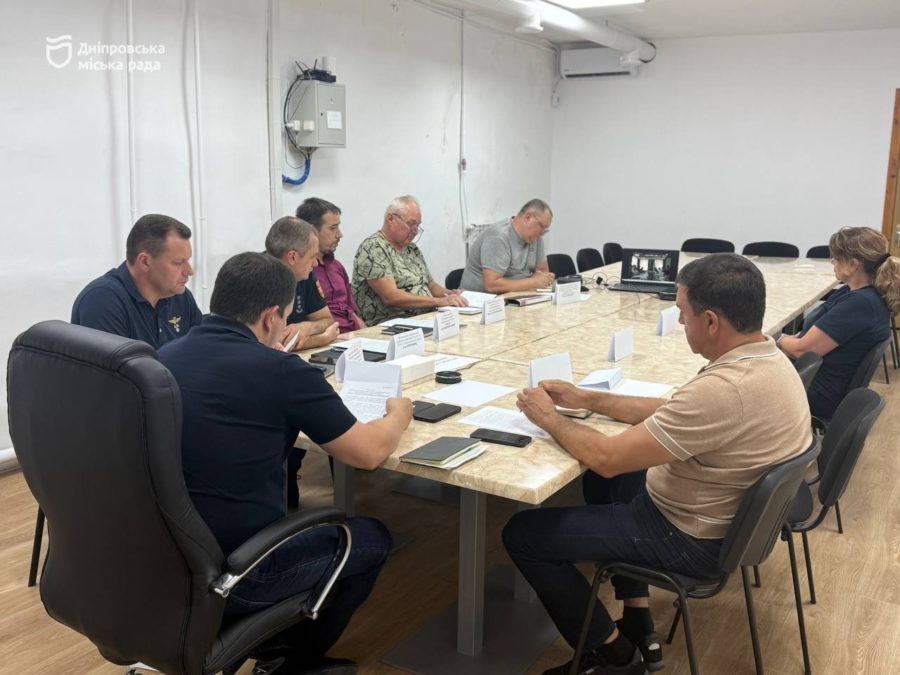 Координація штабу, системи оповіщення та міжвідомча взаємодія. У Дніпрі готуються до планових тактико-спеціальних навчань - 12.08.2026