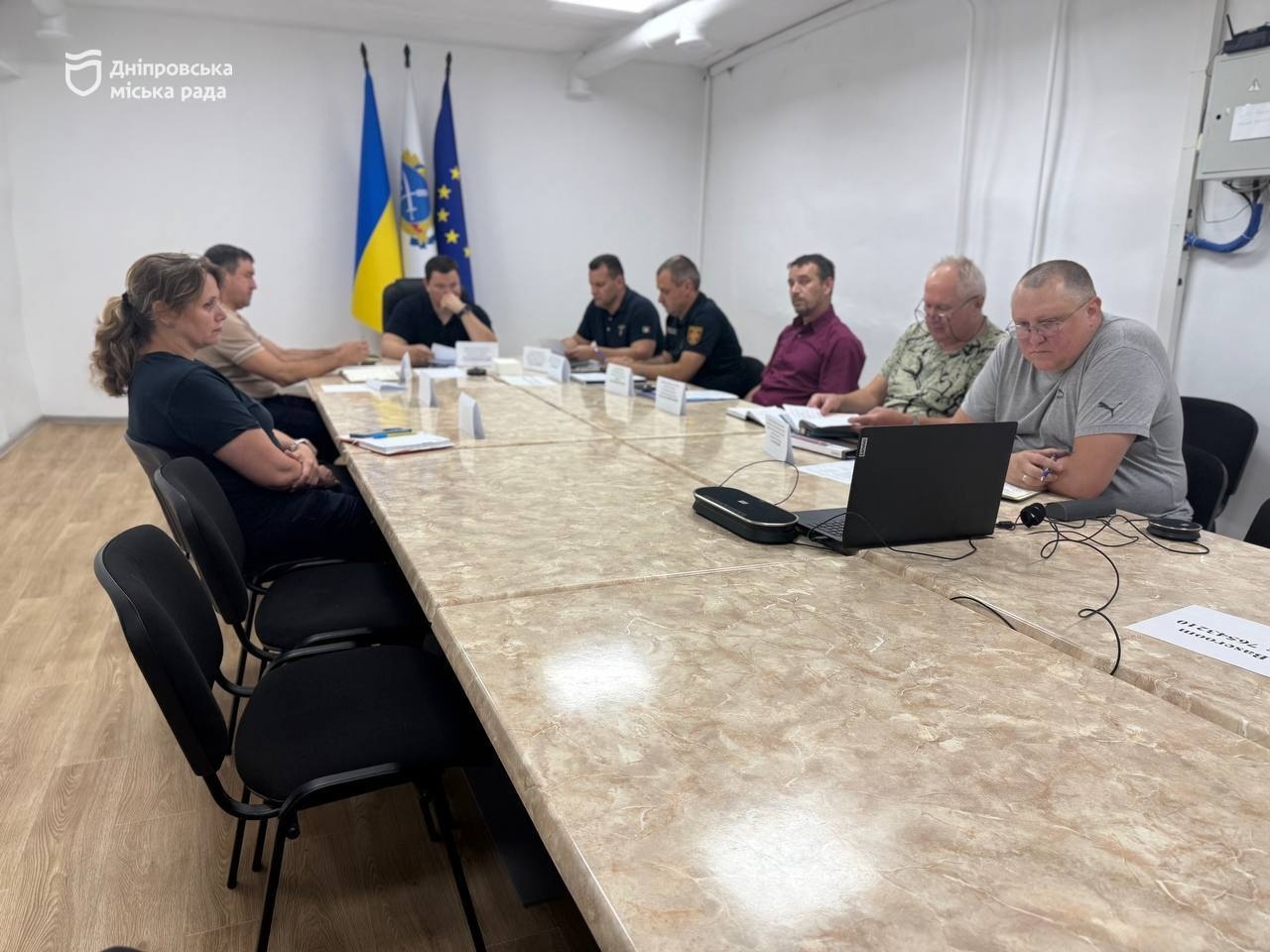 Координація штабу, системи оповіщення та міжвідомча взаємодія. У Дніпрі готуються до планових тактико-спеціальних навчань - 12.08.2026