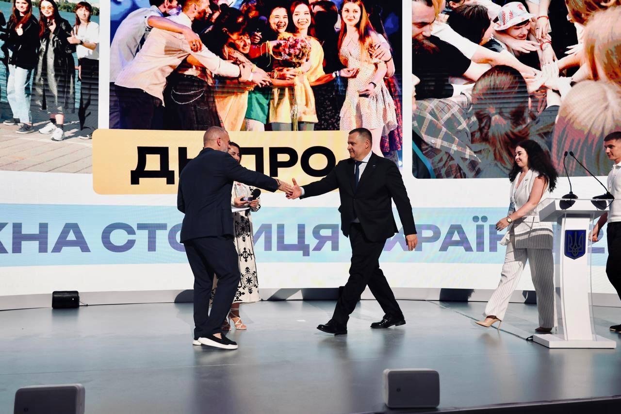 Підтвердження багаторічної праці та послідовної політики. Філатов прокоментував здобуття Дніпром почесного титулу «Молодіжна столиця України» - 12.08.2026