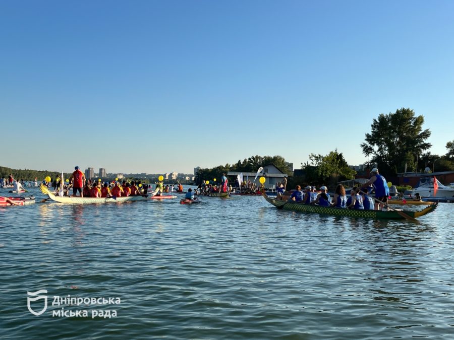 Dnipro Water Fest: Дніпро приймав масштабну водну подію - 22.08.2026
