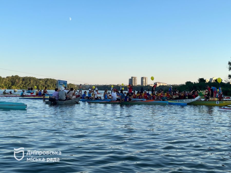 Dnipro Water Fest: Дніпро приймав масштабну водну подію - 22.08.2026
