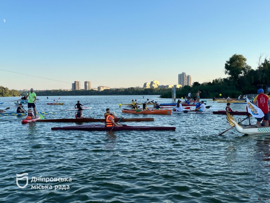 Dnipro Water Fest: Дніпро приймав масштабну водну подію - 22.08.2026