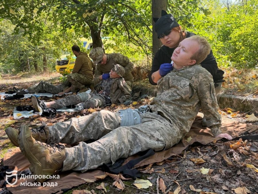 Сім локацій, 140 учасників і практичні навички від діючих військових: у Дніпрі провели наймасштабніший молодіжний вишкіл «Нація нескорених» - 29.08.2026 Сім локацій, 140 учасників і практичні навички від діючих військових: у Дніпрі провели наймасштабніший молодіжний вишкіл «Нація нескорених» - 29.08.2026