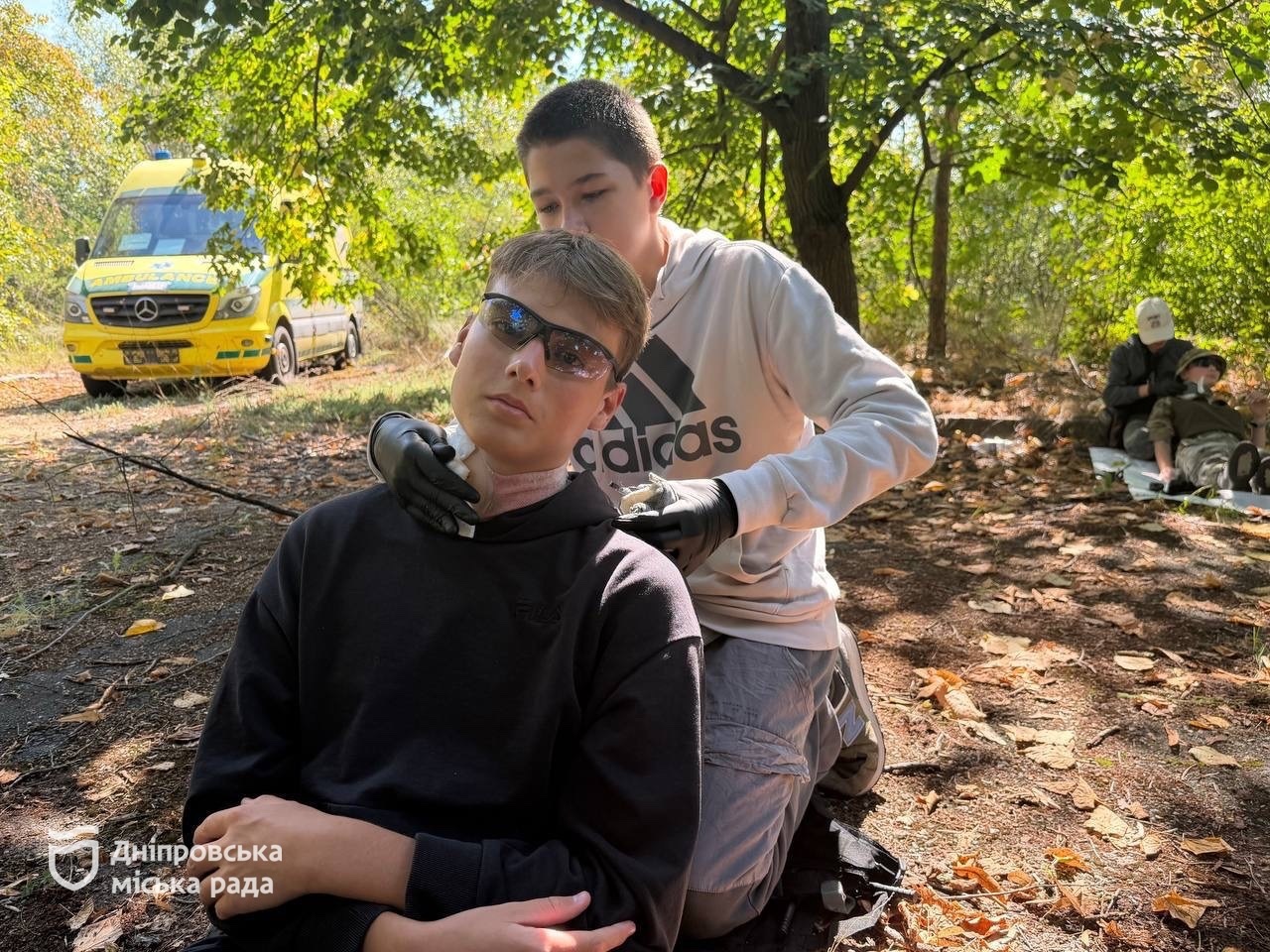 Сім локацій, 140 учасників і практичні навички від діючих військових: у Дніпрі провели наймасштабніший молодіжний вишкіл «Нація нескорених» - 29.08.2026