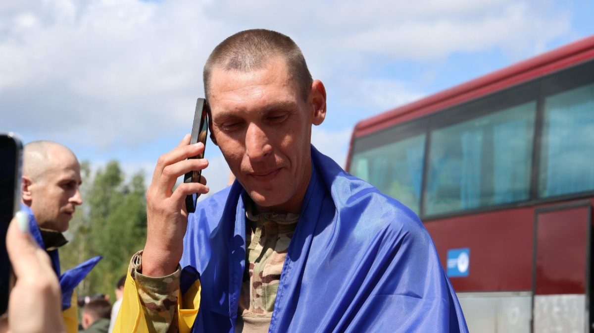 Обмін військовополоненими 103 на 103 13 з них з Дніпропетровщини 19 08 2026