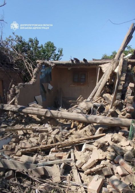 Обстріли Дніпропетровщини вдень 17.08.26 2 загиблих, один поранений