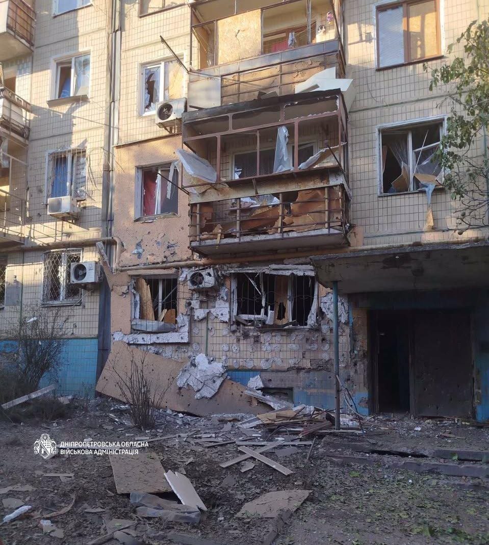 Обстріли Дніпропетровщини вдень 24 08 2026: одна людина загинула 7 поранені