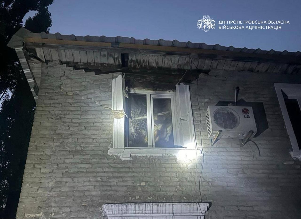 Ворожий удар по Дніпру: пошкоджено житлову багатоповерхівку - 03.08.2026