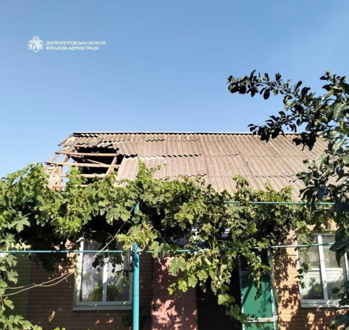 П’ятеро людей загинули, 16 поранені: майже 60 разів ворог атакував Дніпропетровщину